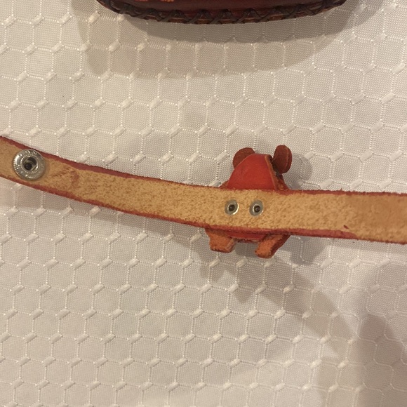 Leather Bracelet & Purse Set. Many uses for adults w/Key Chain & Wristlet Strap - Picture 12 of 15